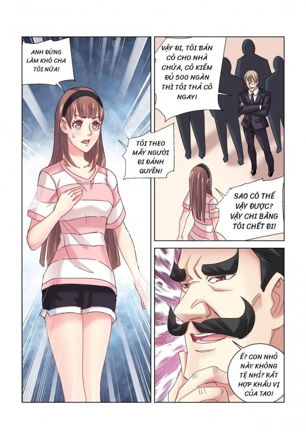 Cao Thủ Cận Vệ Của Hoa Khôi Chapter 326 - Trang 2