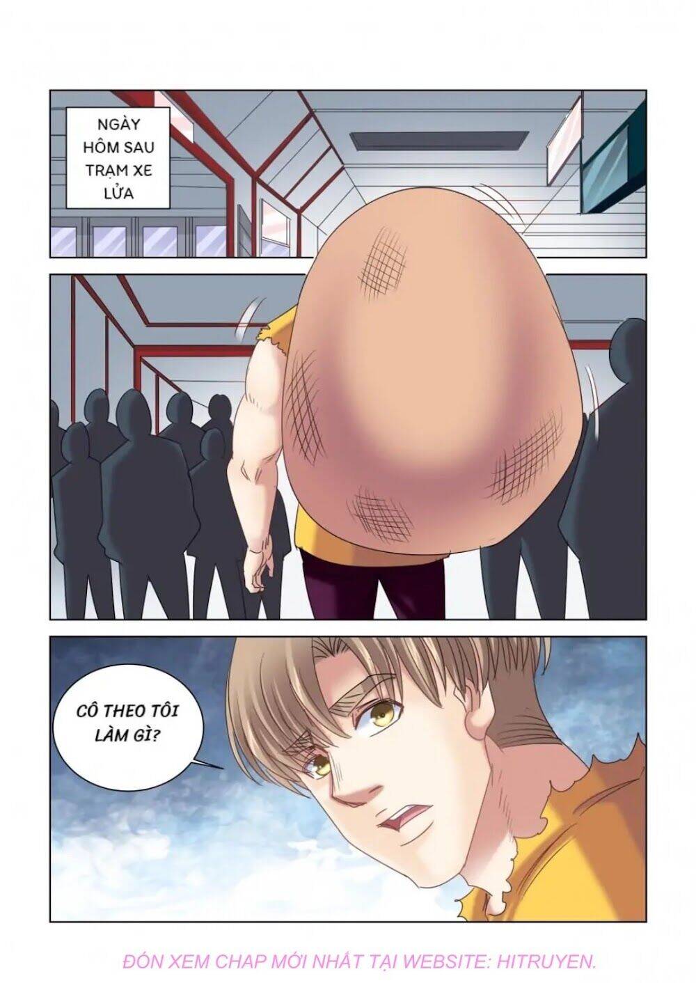 Cao Thủ Cận Vệ Của Hoa Khôi Chapter 326 - Trang 2