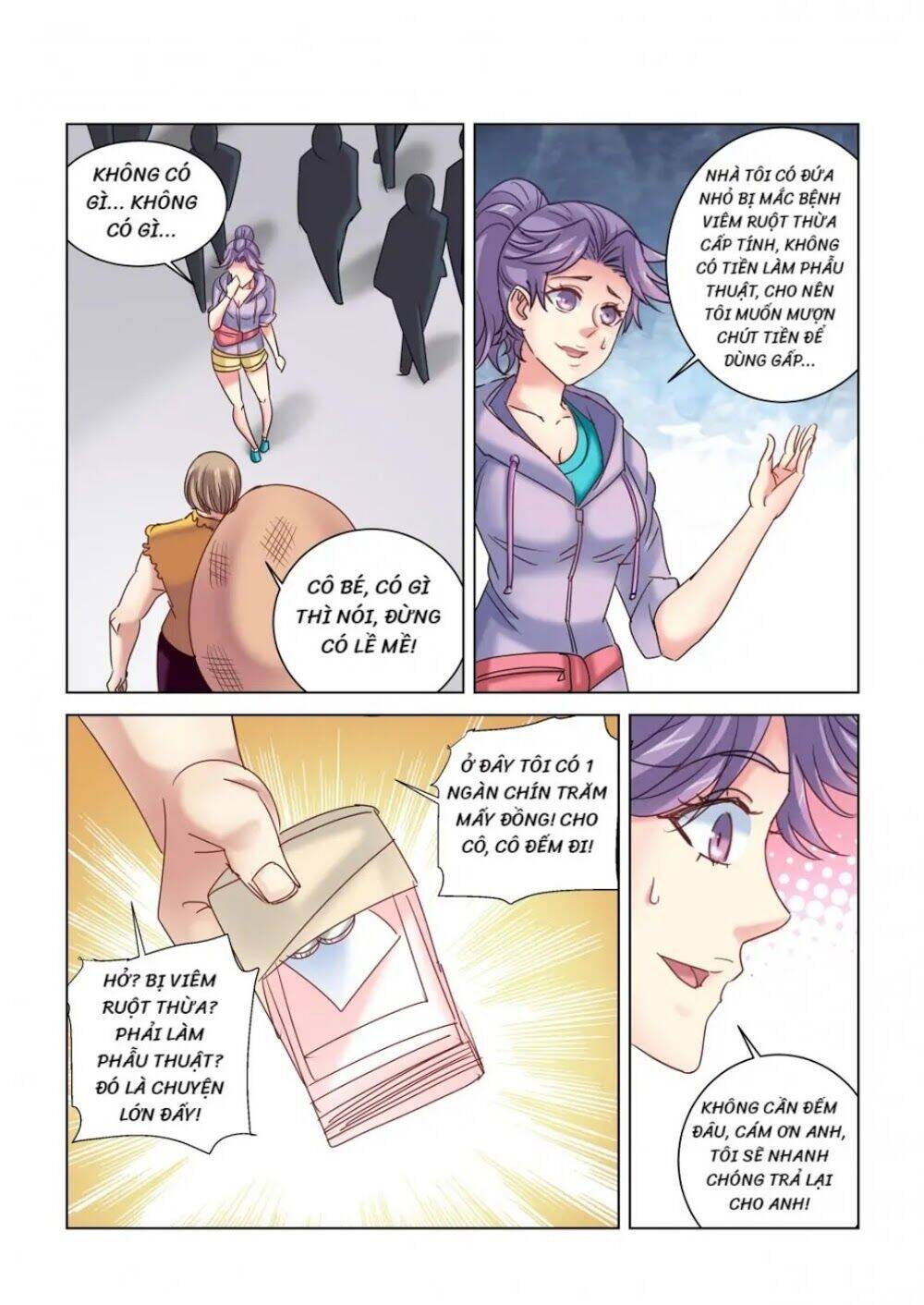 Cao Thủ Cận Vệ Của Hoa Khôi Chapter 326 - Trang 2