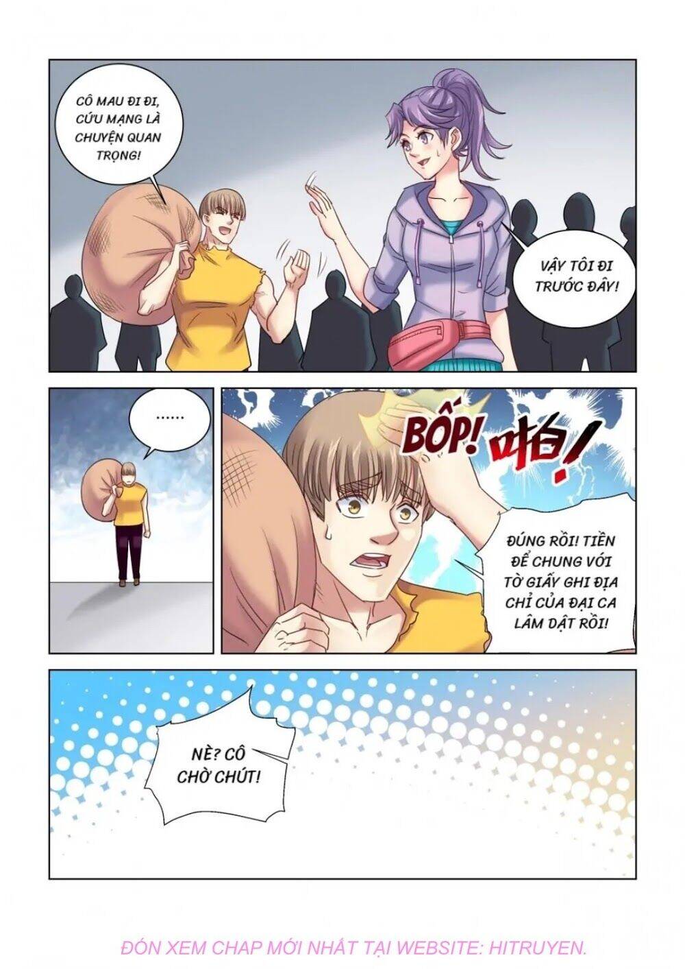 Cao Thủ Cận Vệ Của Hoa Khôi Chapter 327 - Trang 2