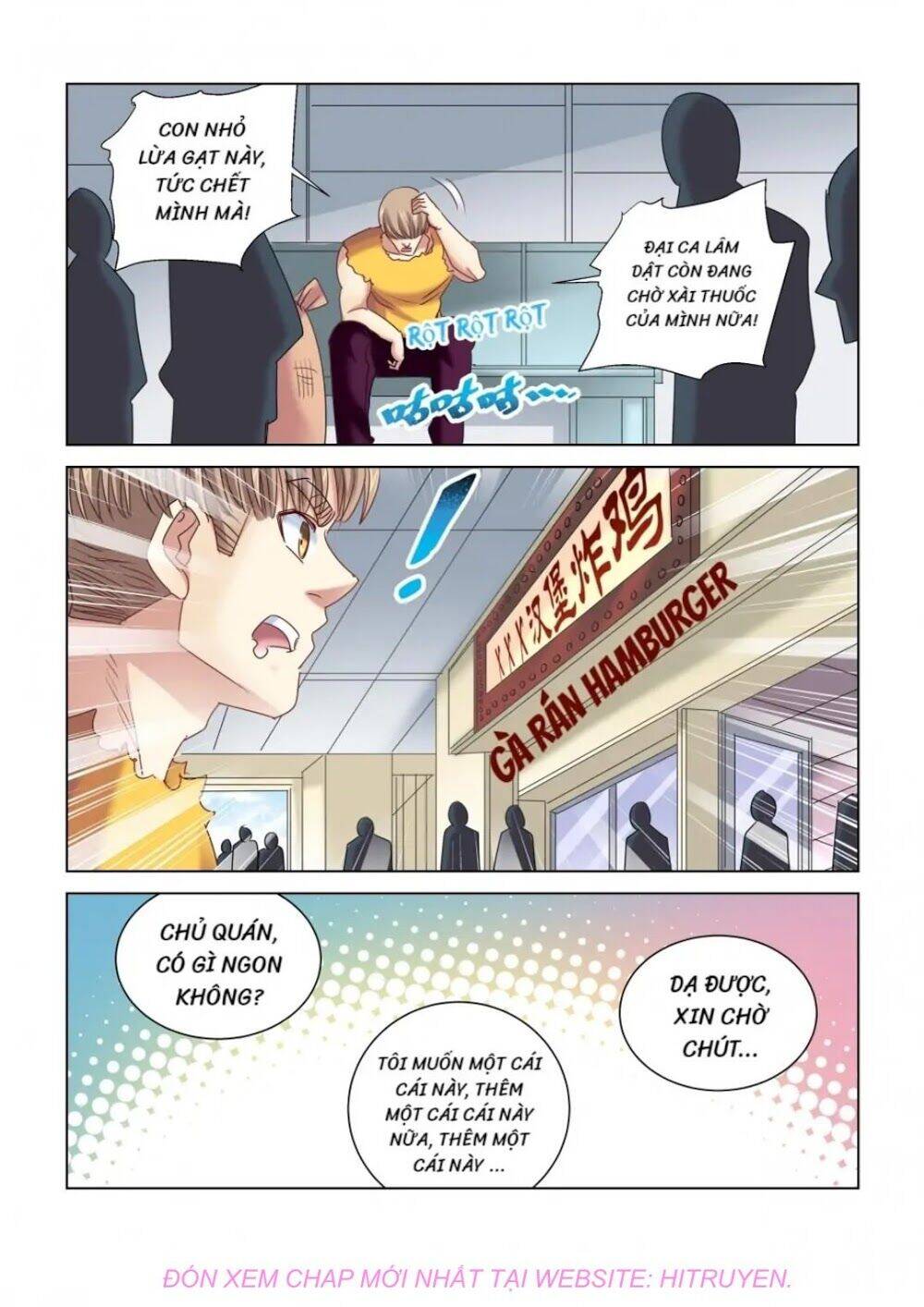 Cao Thủ Cận Vệ Của Hoa Khôi Chapter 327 - Trang 2