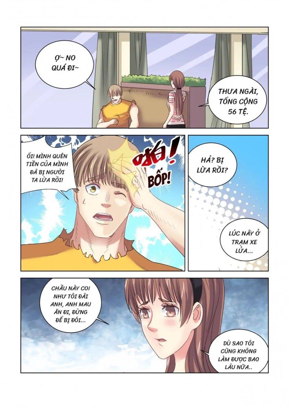 Cao Thủ Cận Vệ Của Hoa Khôi Chapter 327 - Trang 2