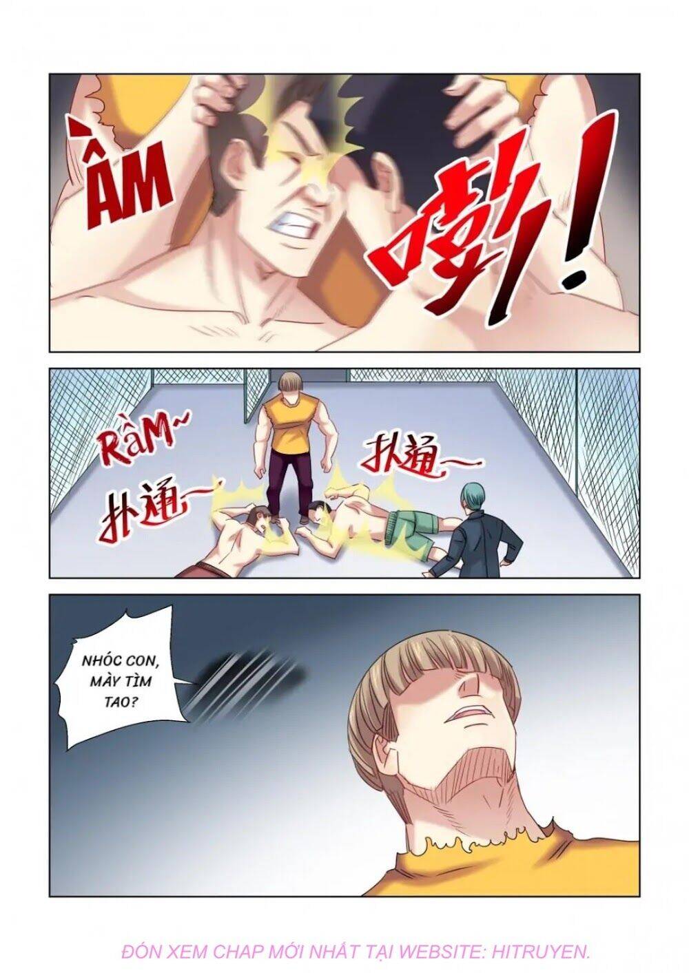 Cao Thủ Cận Vệ Của Hoa Khôi Chapter 327 - Trang 2