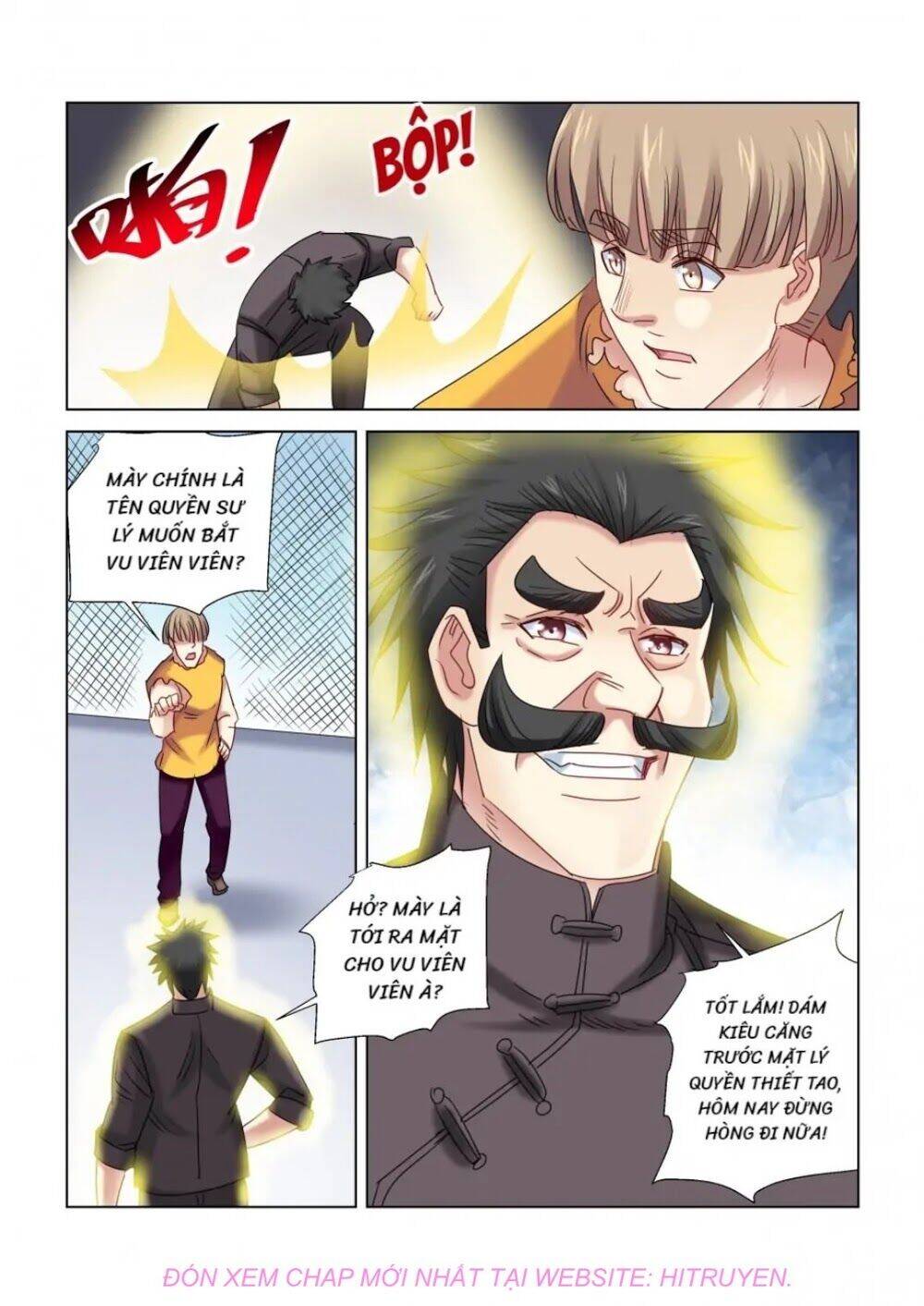 Cao Thủ Cận Vệ Của Hoa Khôi Chapter 327 - Trang 2