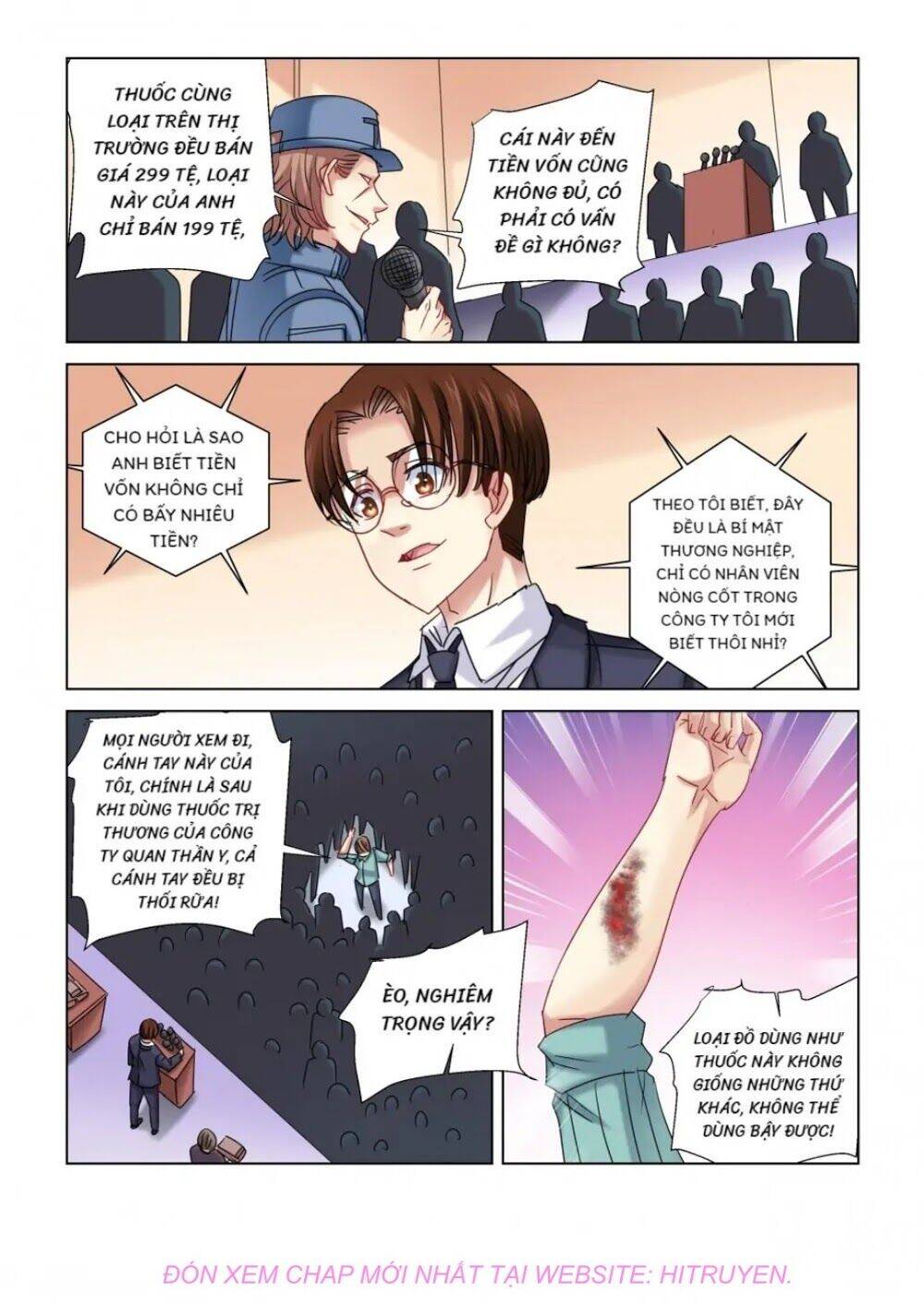 Cao Thủ Cận Vệ Của Hoa Khôi Chapter 329 - Trang 2