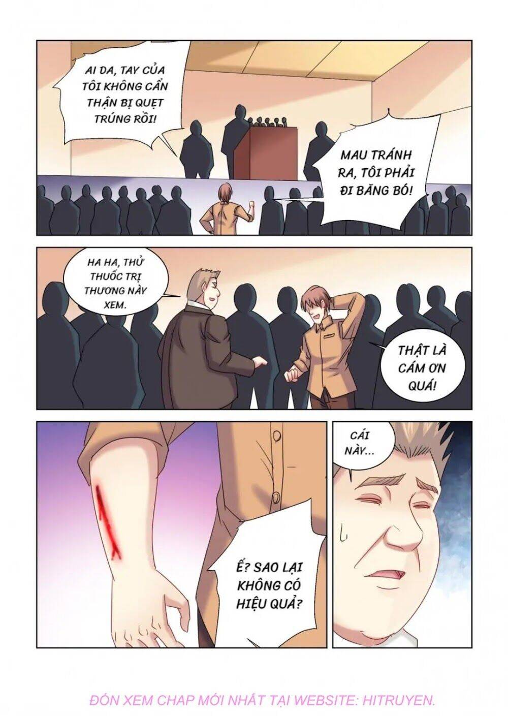 Cao Thủ Cận Vệ Của Hoa Khôi Chapter 329 - Trang 2