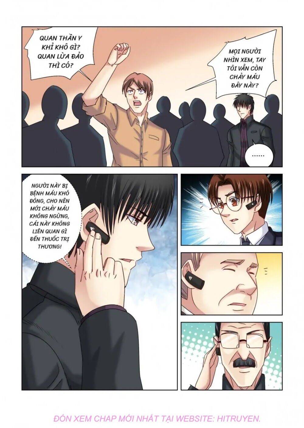 Cao Thủ Cận Vệ Của Hoa Khôi Chapter 329 - Trang 2