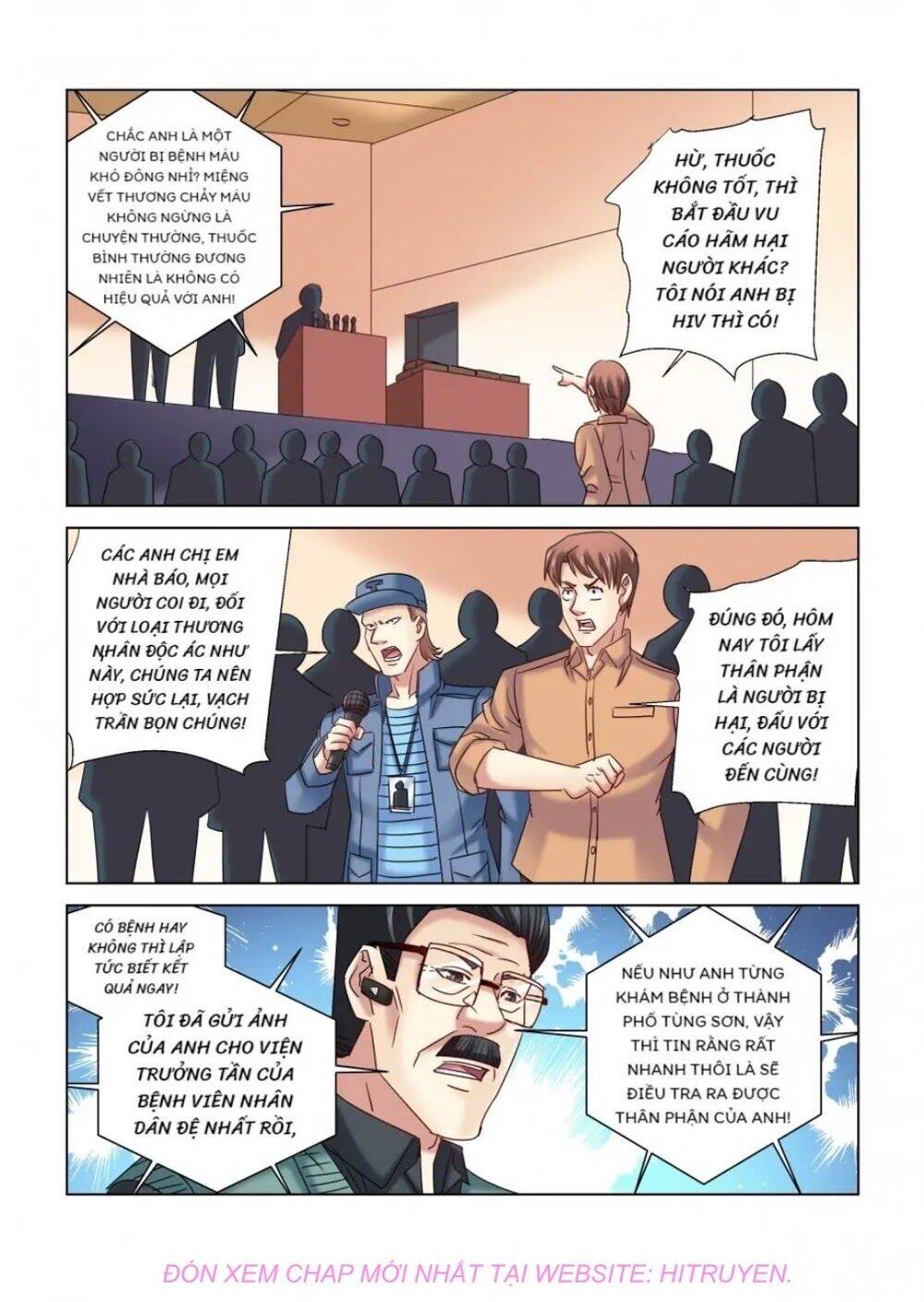 Cao Thủ Cận Vệ Của Hoa Khôi Chapter 329 - Trang 2