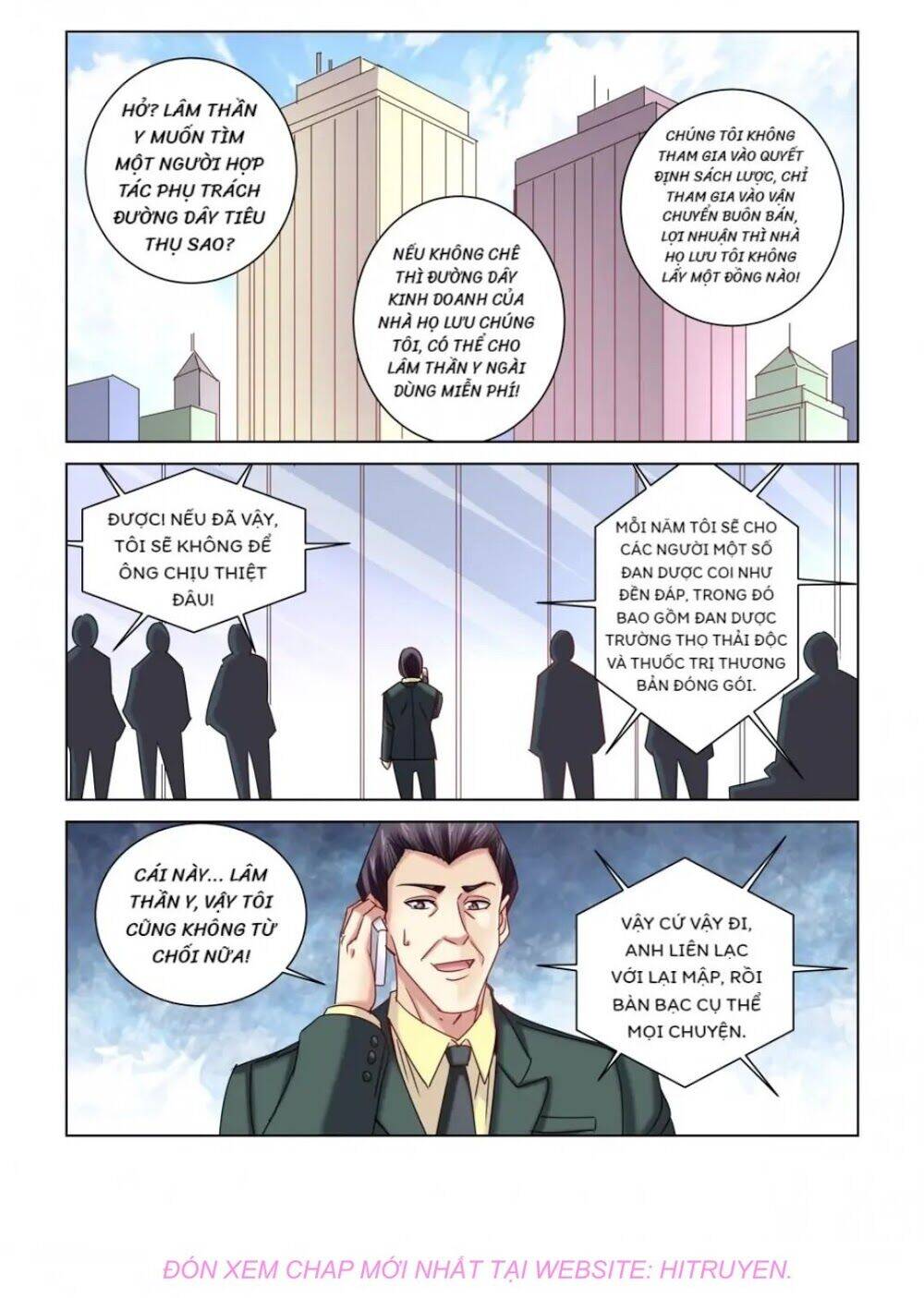 Cao Thủ Cận Vệ Của Hoa Khôi Chapter 330 - Trang 2