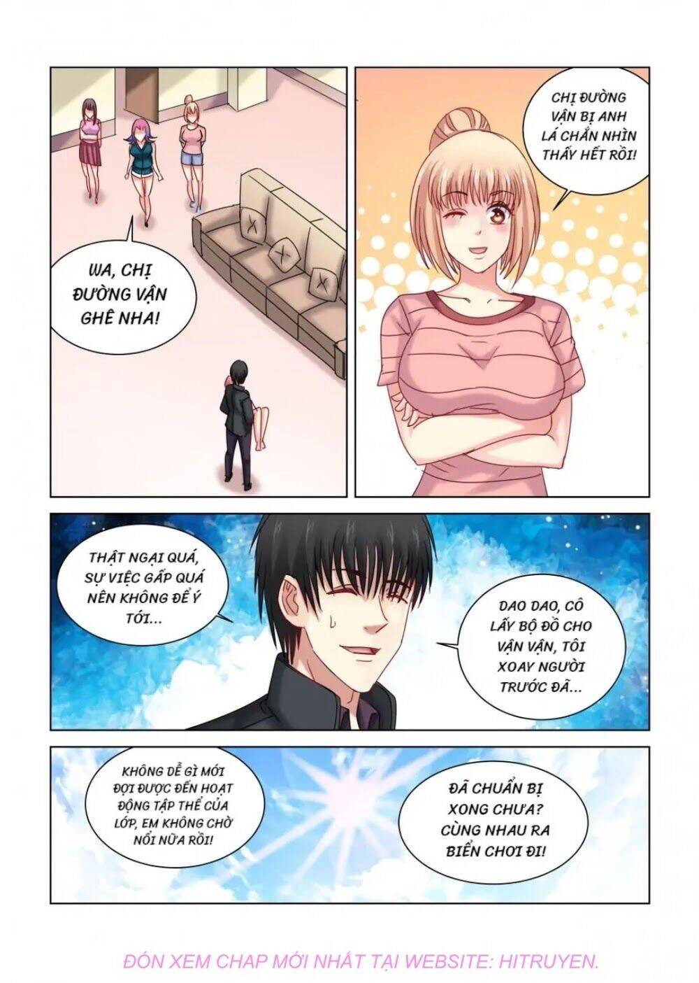 Cao Thủ Cận Vệ Của Hoa Khôi Chapter 330 - Trang 2
