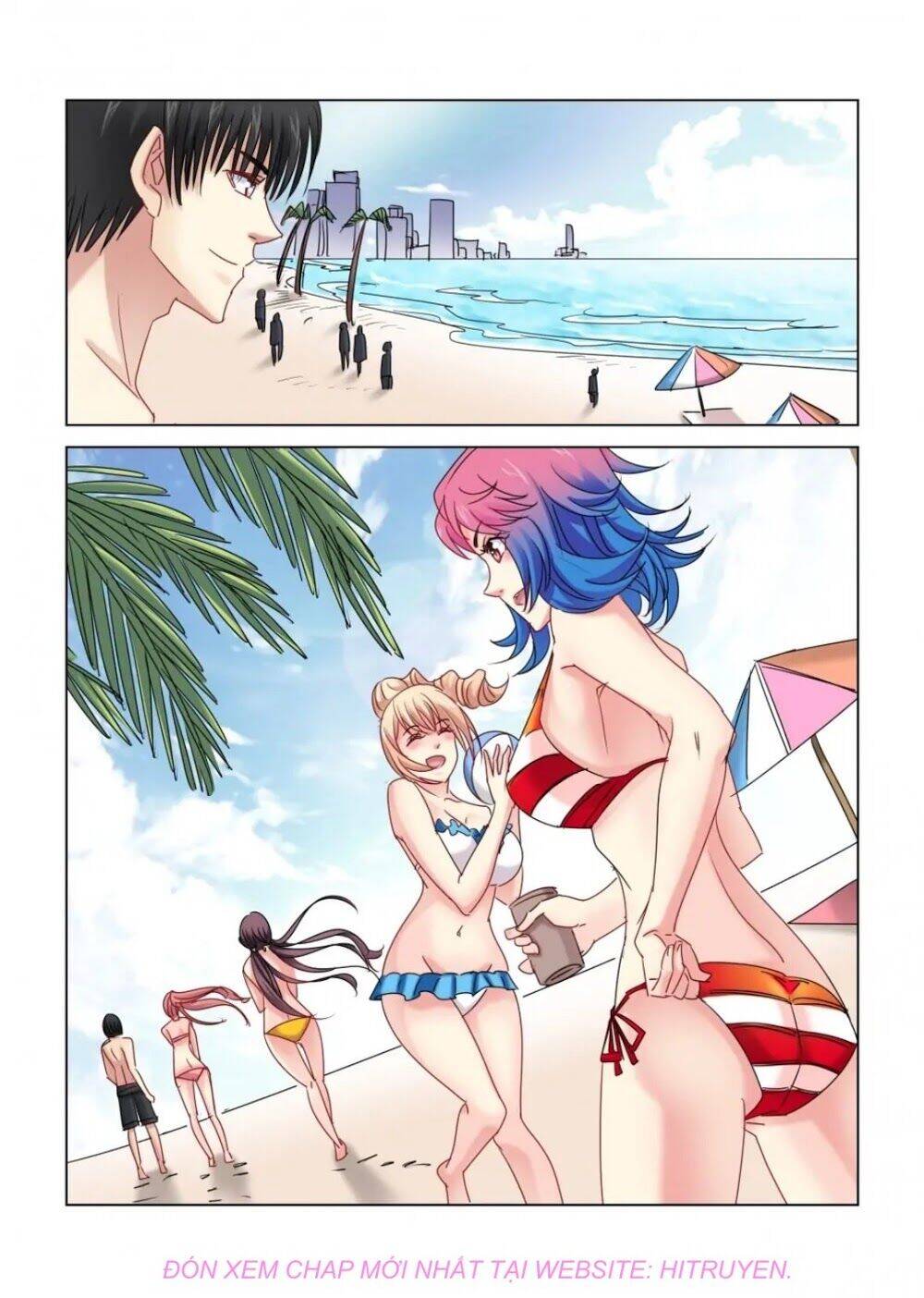 Cao Thủ Cận Vệ Của Hoa Khôi Chapter 330 - Trang 2