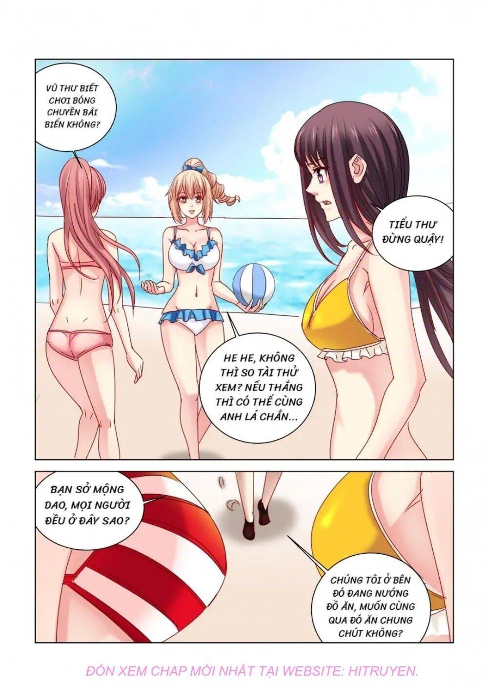 Cao Thủ Cận Vệ Của Hoa Khôi Chapter 330 - Trang 2