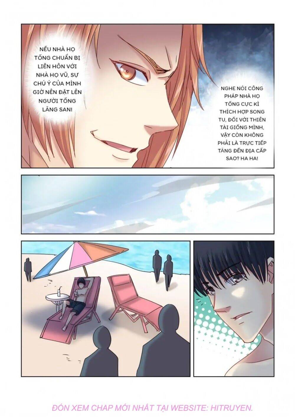 Cao Thủ Cận Vệ Của Hoa Khôi Chapter 331 - Trang 2