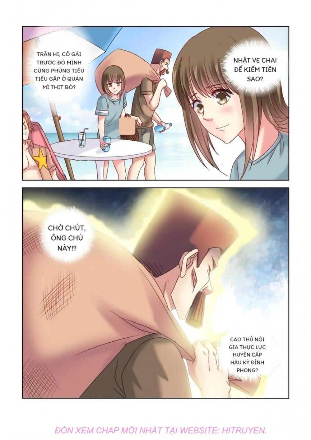 Cao Thủ Cận Vệ Của Hoa Khôi Chapter 331 - Trang 2