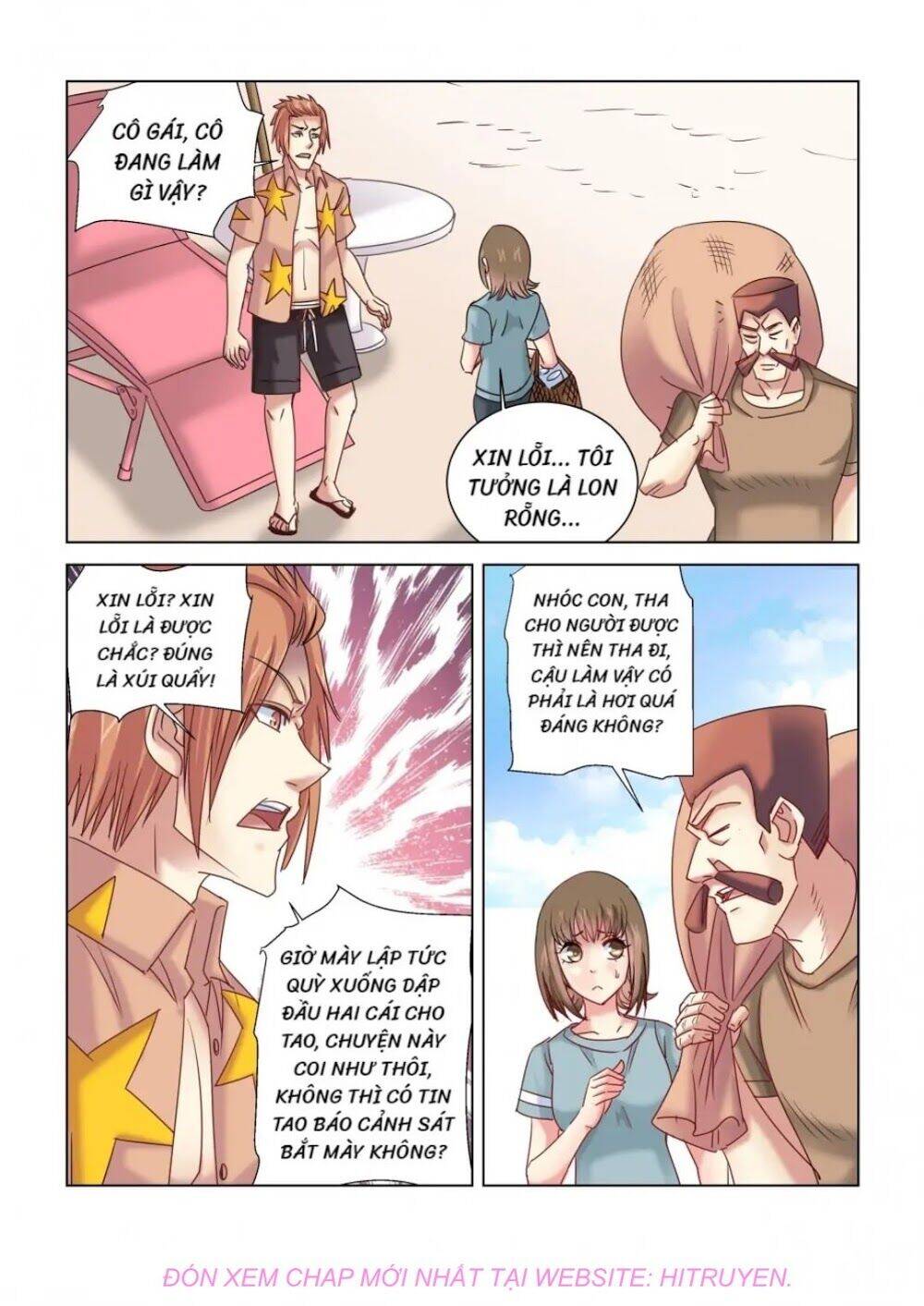 Cao Thủ Cận Vệ Của Hoa Khôi Chapter 331 - Trang 2