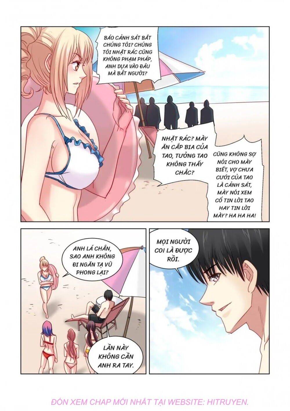 Cao Thủ Cận Vệ Của Hoa Khôi Chapter 331 - Trang 2