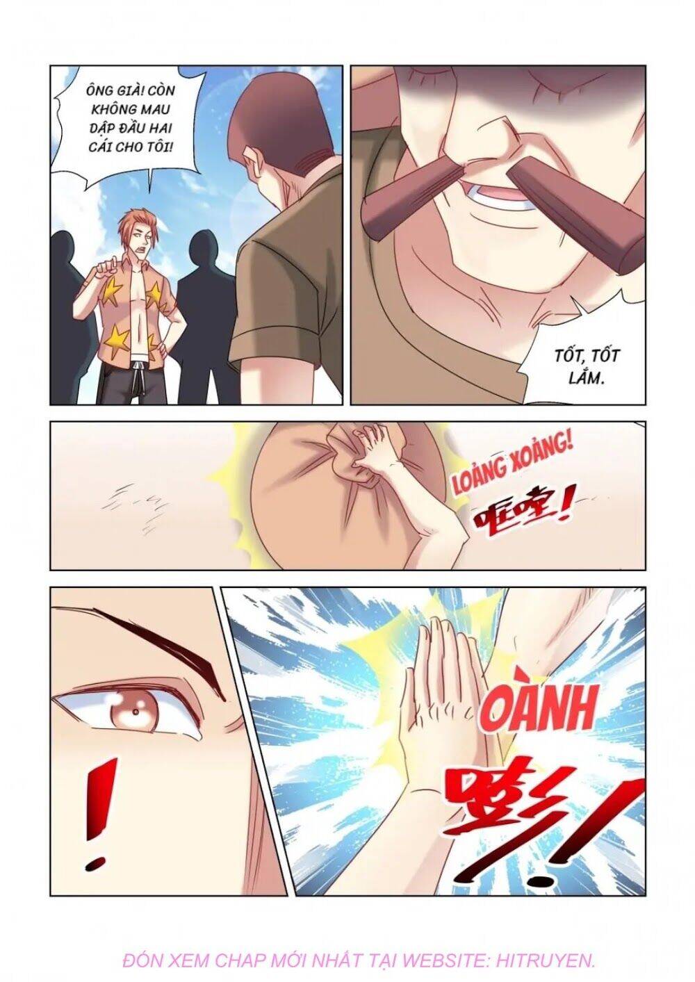 Cao Thủ Cận Vệ Của Hoa Khôi Chapter 331 - Trang 2