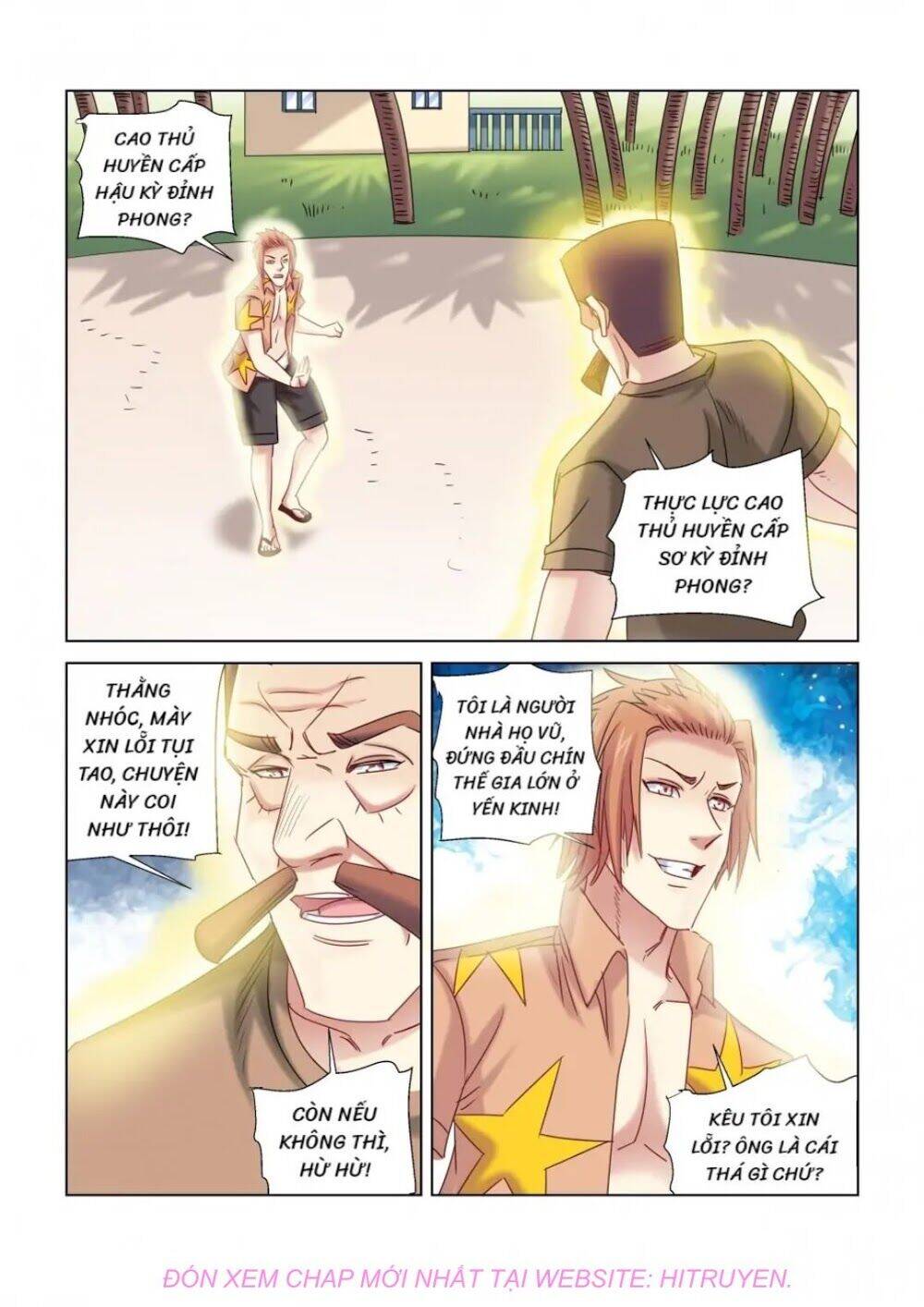 Cao Thủ Cận Vệ Của Hoa Khôi Chapter 331 - Trang 2