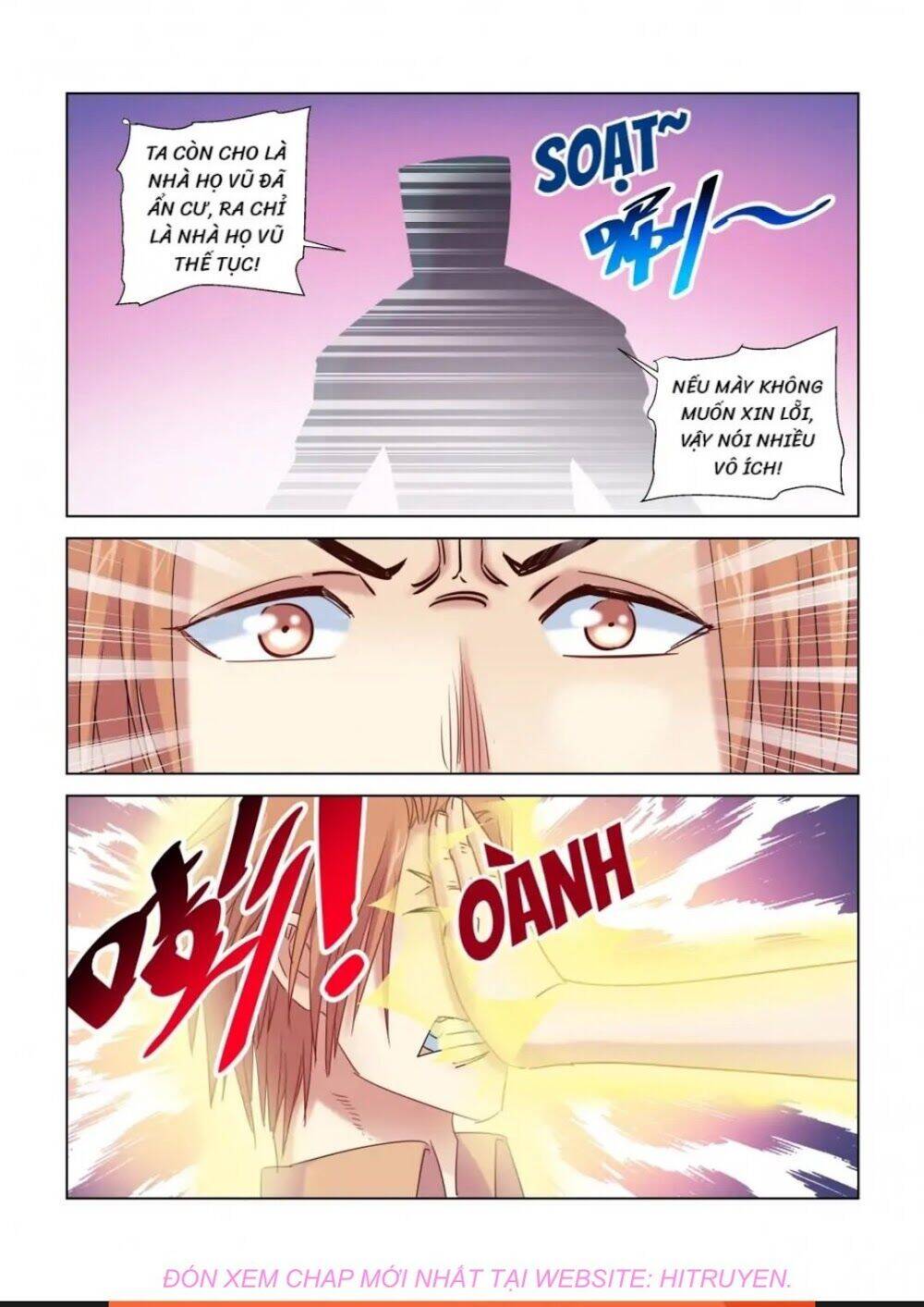 Cao Thủ Cận Vệ Của Hoa Khôi Chapter 331 - Trang 2