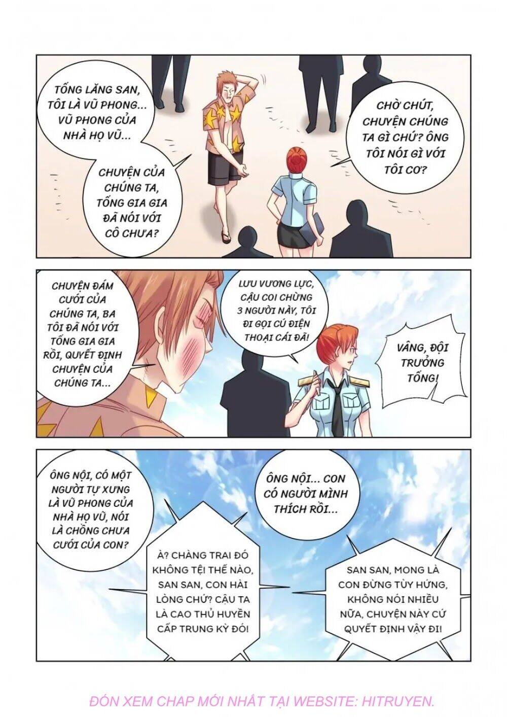 Cao Thủ Cận Vệ Của Hoa Khôi Chapter 332 - Trang 2