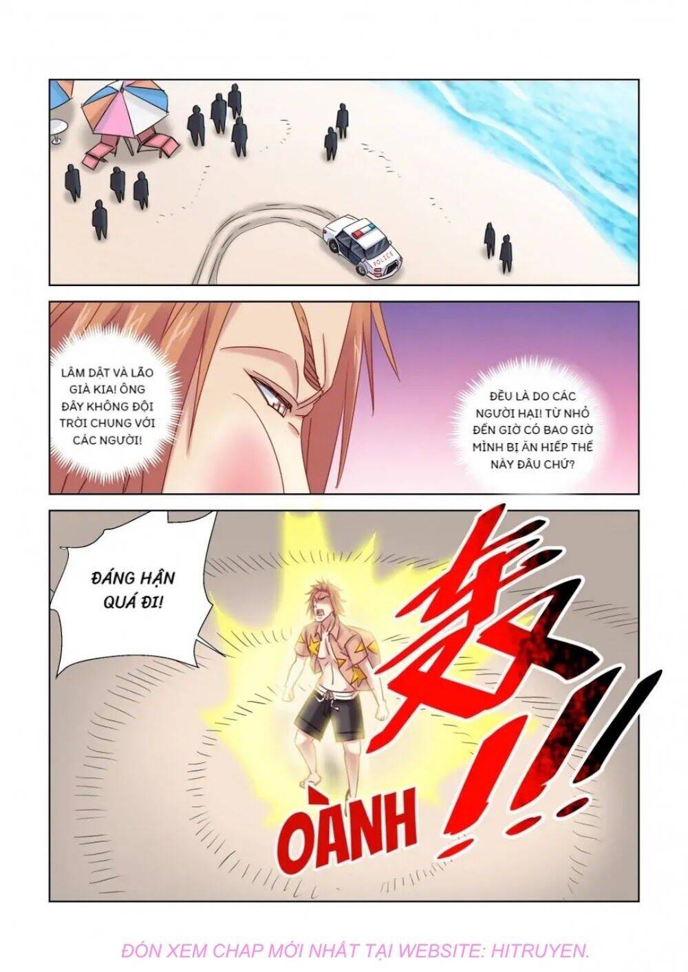 Cao Thủ Cận Vệ Của Hoa Khôi Chapter 332 - Trang 2