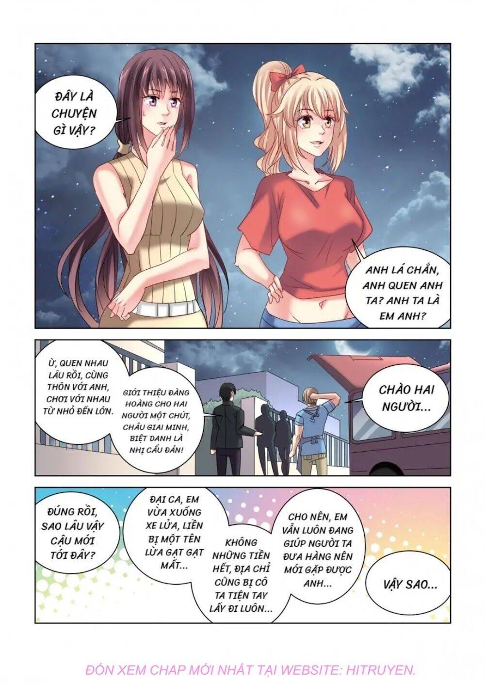 Cao Thủ Cận Vệ Của Hoa Khôi Chapter 333 - Trang 2