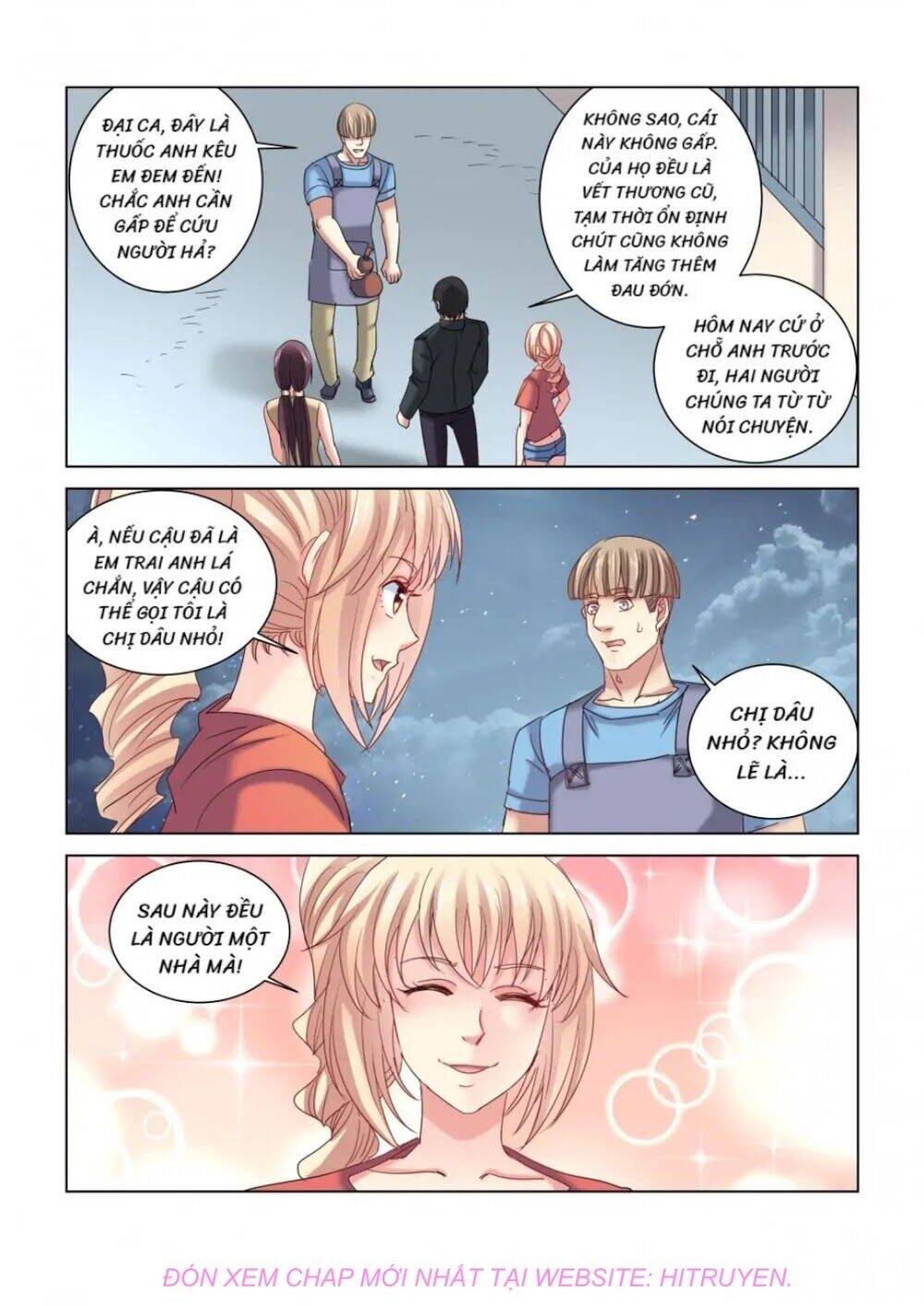 Cao Thủ Cận Vệ Của Hoa Khôi Chapter 333 - Trang 2