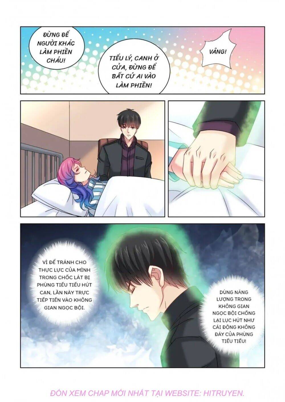 Cao Thủ Cận Vệ Của Hoa Khôi Chapter 335 - Trang 2