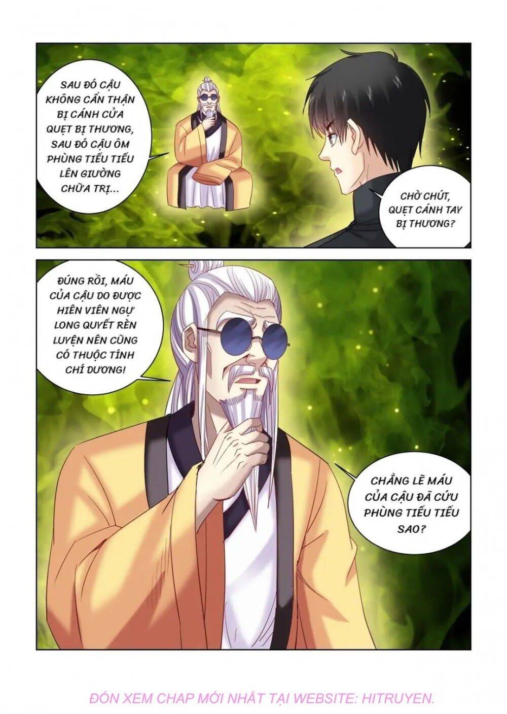 Cao Thủ Cận Vệ Của Hoa Khôi Chapter 336 - Trang 2