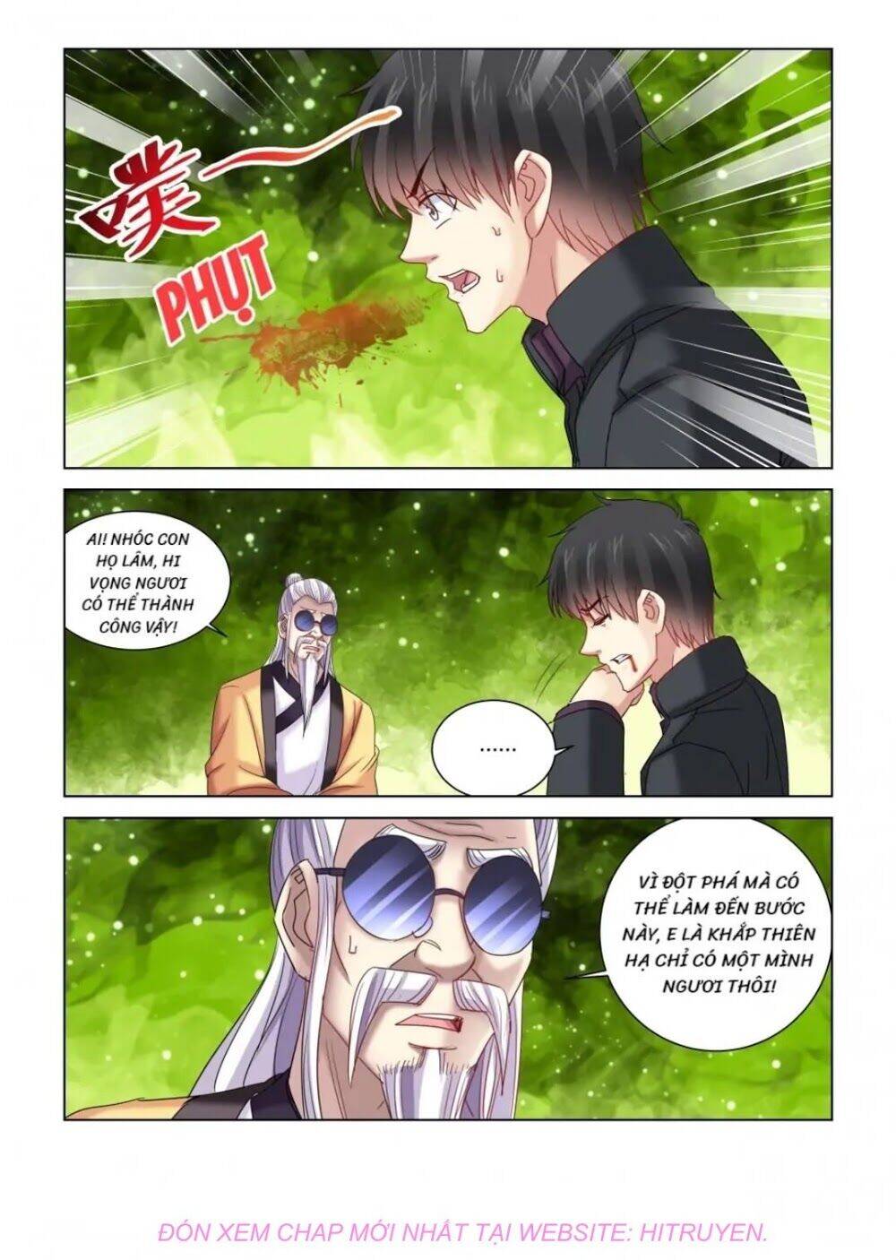 Cao Thủ Cận Vệ Của Hoa Khôi Chapter 337 - Trang 2