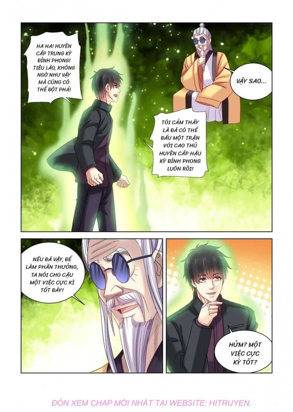 Cao Thủ Cận Vệ Của Hoa Khôi Chapter 337 - Trang 2