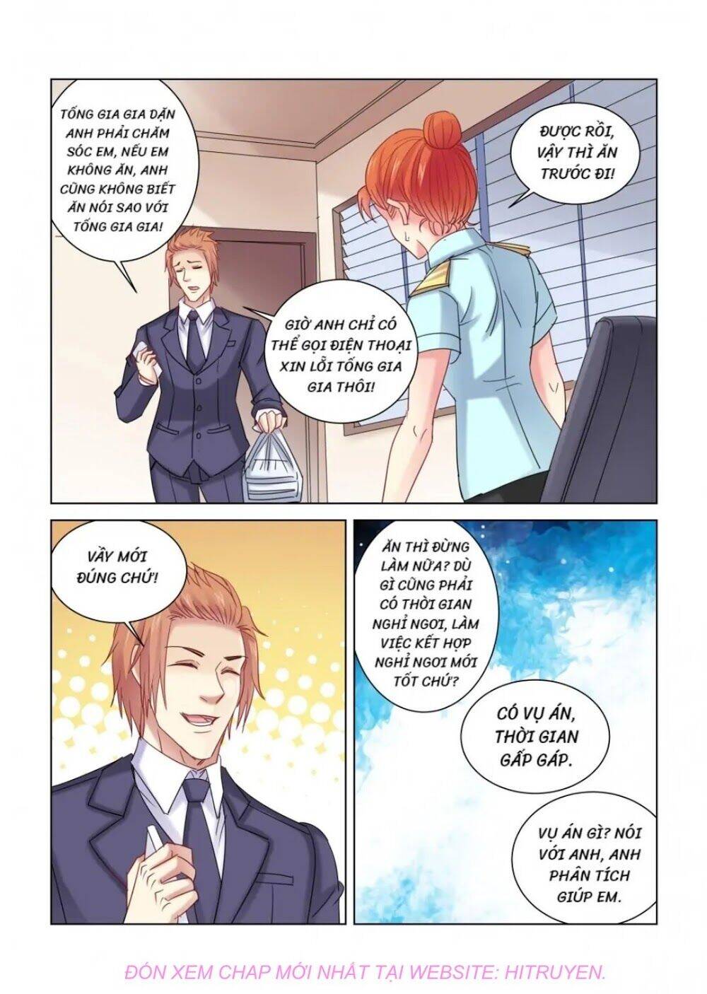 Cao Thủ Cận Vệ Của Hoa Khôi Chapter 337 - Trang 2