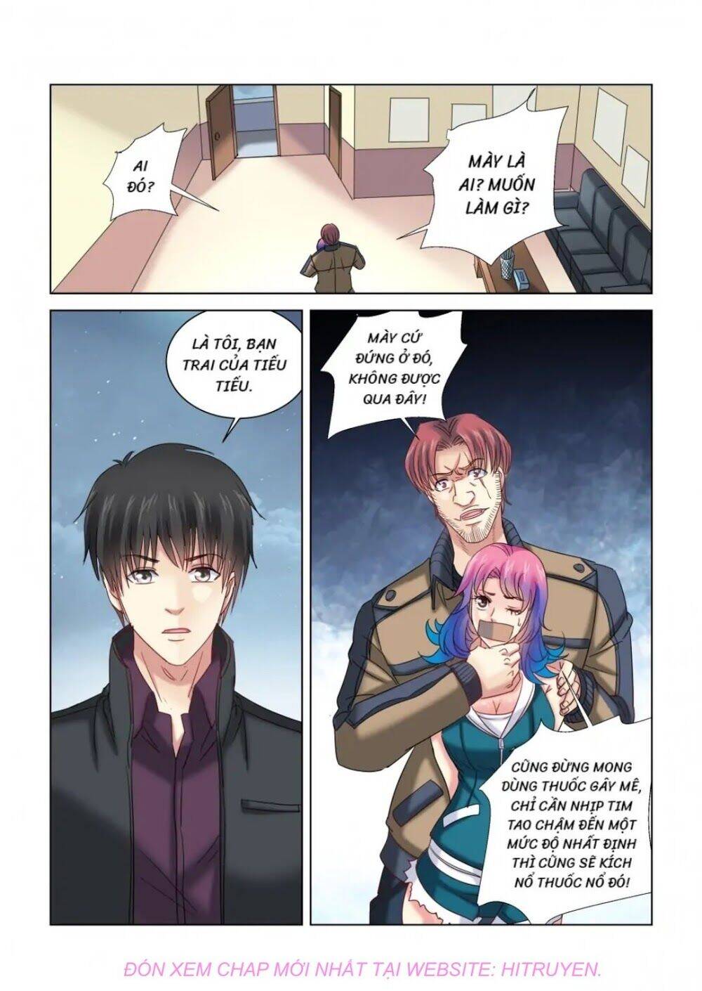 Cao Thủ Cận Vệ Của Hoa Khôi Chapter 338 - Trang 2