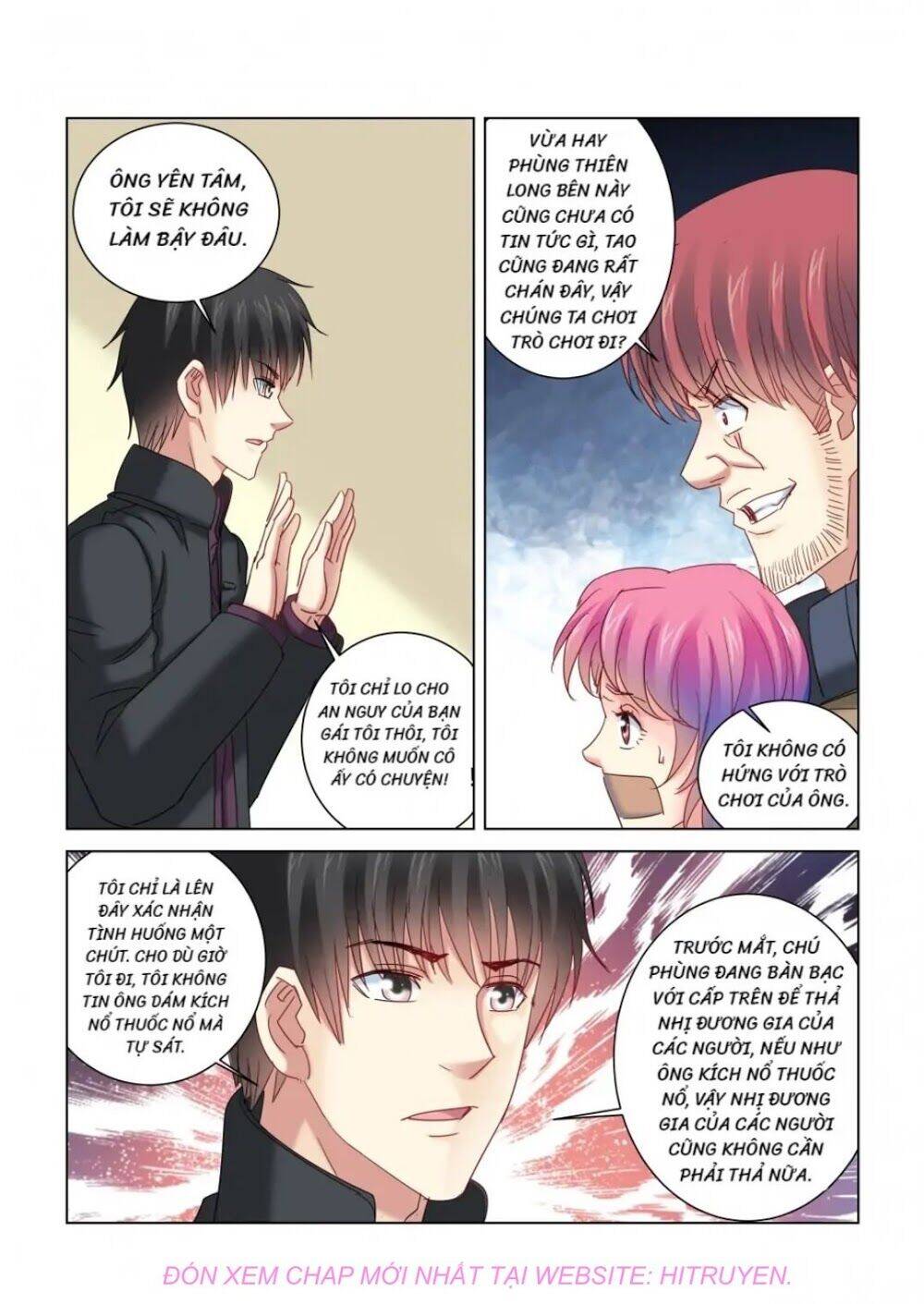 Cao Thủ Cận Vệ Của Hoa Khôi Chapter 338 - Trang 2