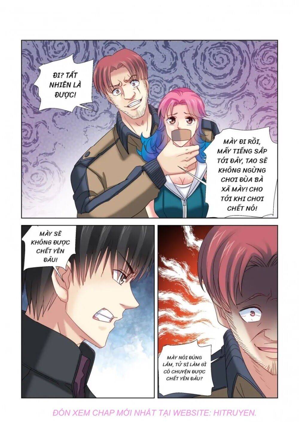 Cao Thủ Cận Vệ Của Hoa Khôi Chapter 338 - Trang 2