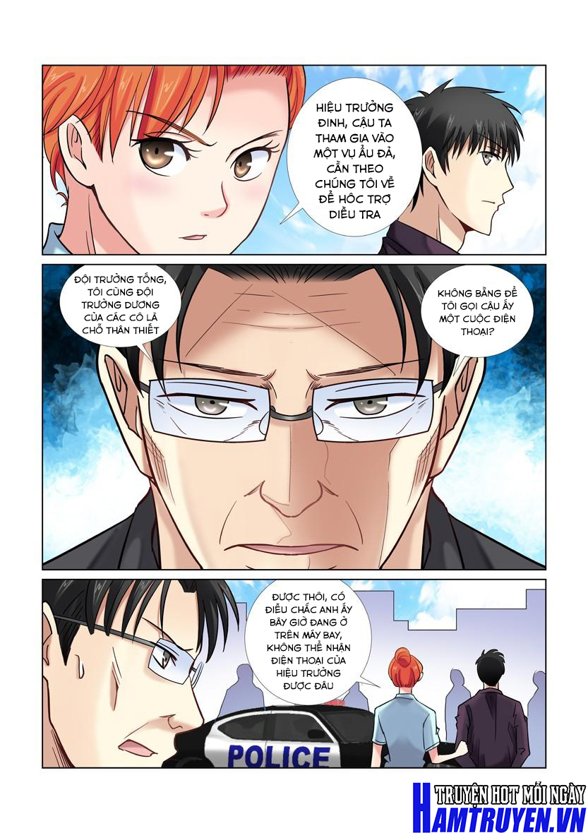 Cao Thủ Cận Vệ Của Hoa Khôi Chapter 34 - Trang 2