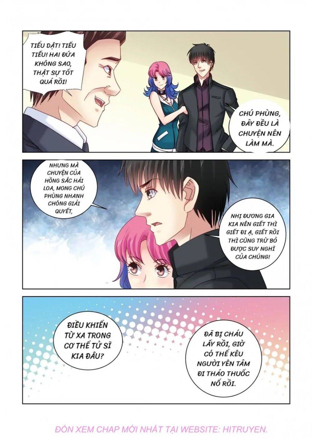 Cao Thủ Cận Vệ Của Hoa Khôi Chapter 340 - Trang 2