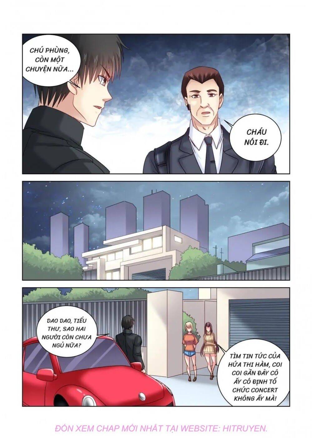 Cao Thủ Cận Vệ Của Hoa Khôi Chapter 340 - Trang 2