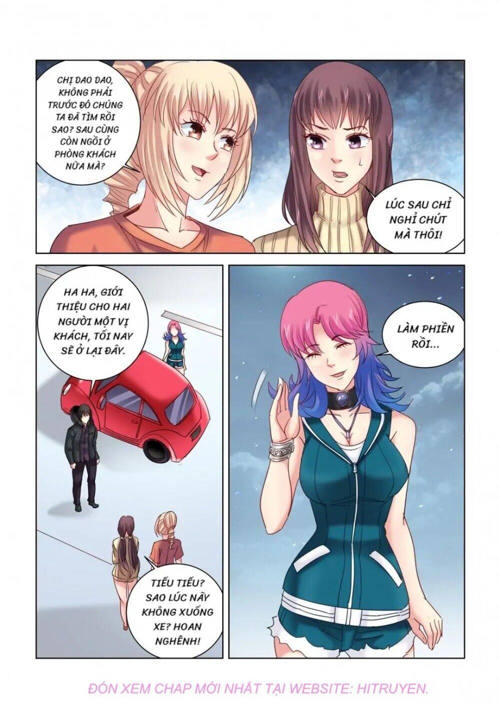 Cao Thủ Cận Vệ Của Hoa Khôi Chapter 340 - Trang 2