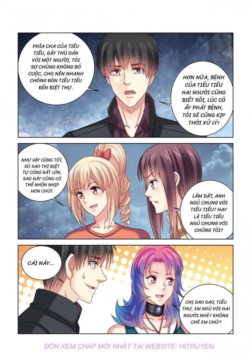 Cao Thủ Cận Vệ Của Hoa Khôi Chapter 340 - Trang 2