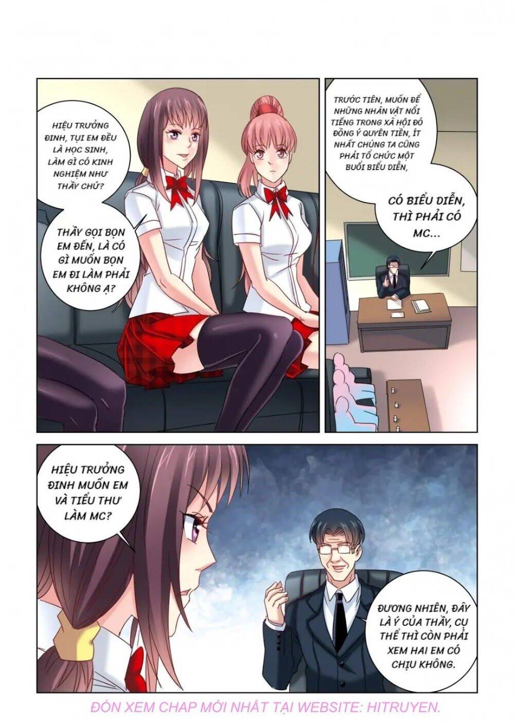 Cao Thủ Cận Vệ Của Hoa Khôi Chapter 340 - Trang 2