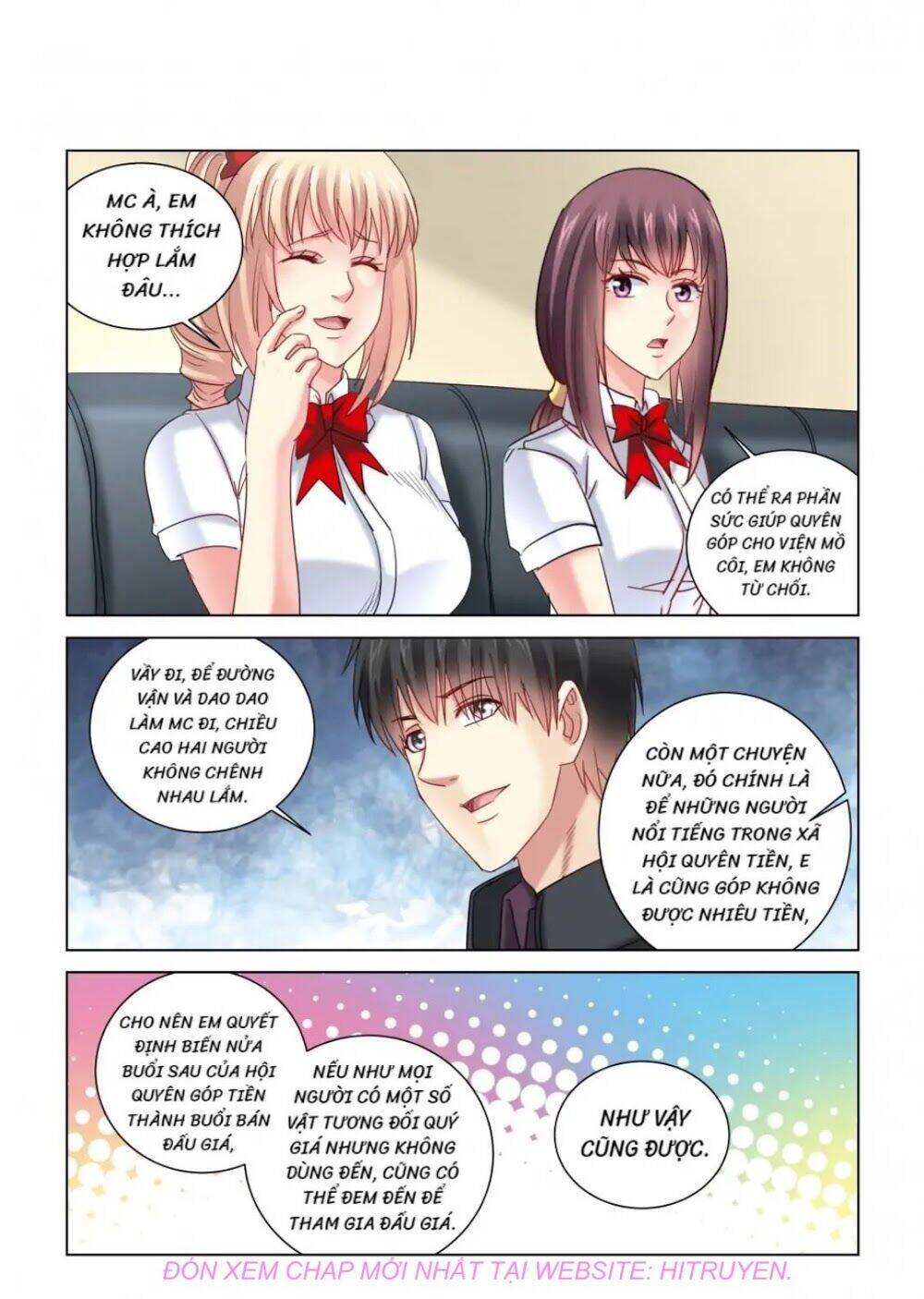 Cao Thủ Cận Vệ Của Hoa Khôi Chapter 340 - Trang 2