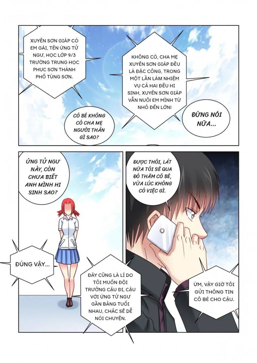 Cao Thủ Cận Vệ Của Hoa Khôi Chapter 341 - Trang 2