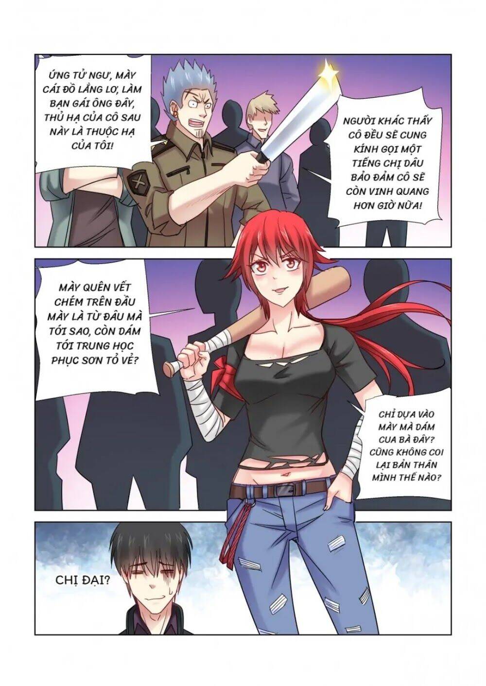 Cao Thủ Cận Vệ Của Hoa Khôi Chapter 341 - Trang 2