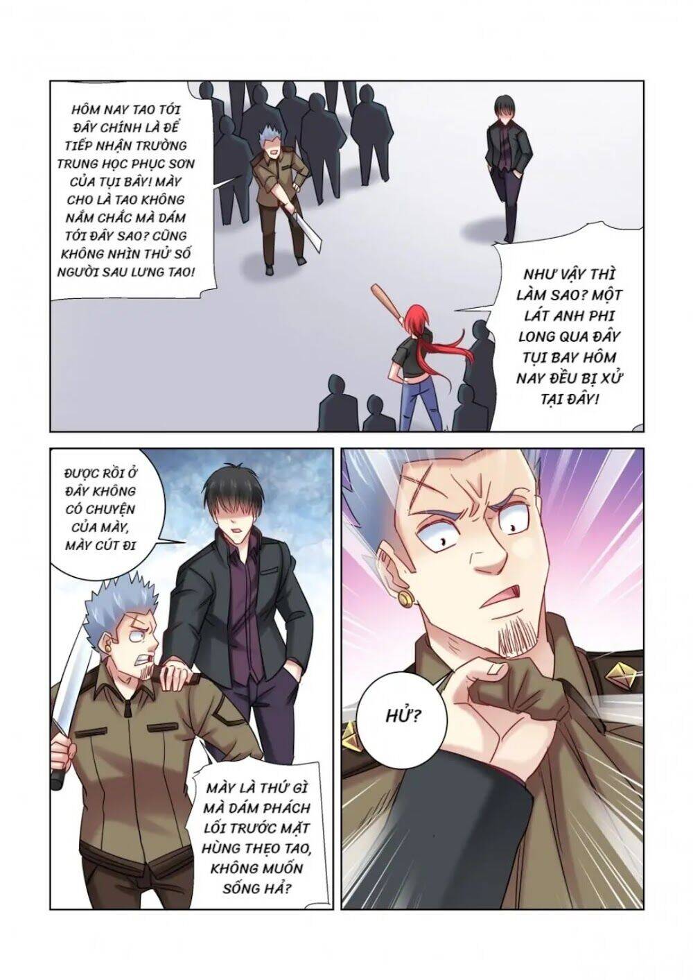 Cao Thủ Cận Vệ Của Hoa Khôi Chapter 341 - Trang 2