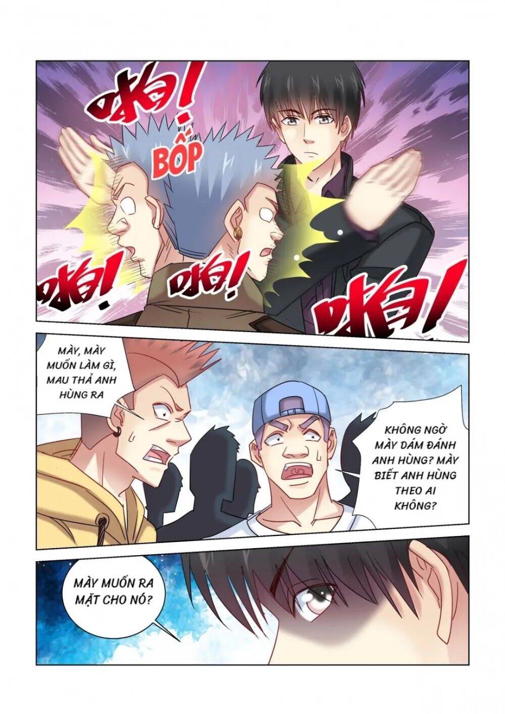 Cao Thủ Cận Vệ Của Hoa Khôi Chapter 341 - Trang 2