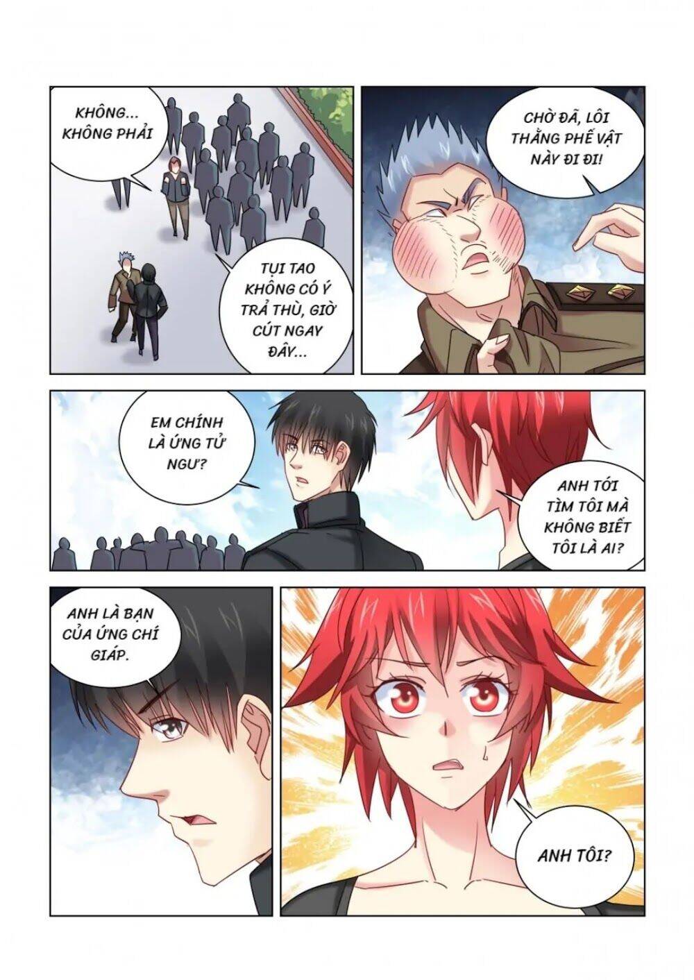 Cao Thủ Cận Vệ Của Hoa Khôi Chapter 341 - Trang 2