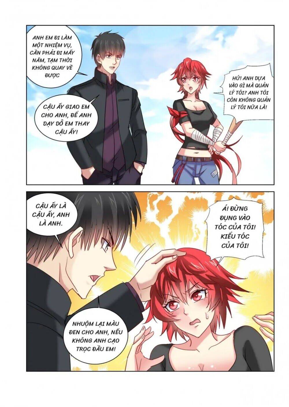Cao Thủ Cận Vệ Của Hoa Khôi Chapter 342 - Trang 2
