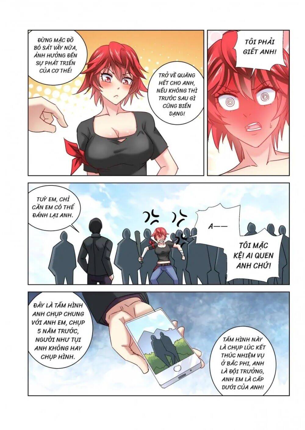 Cao Thủ Cận Vệ Của Hoa Khôi Chapter 342 - Trang 2