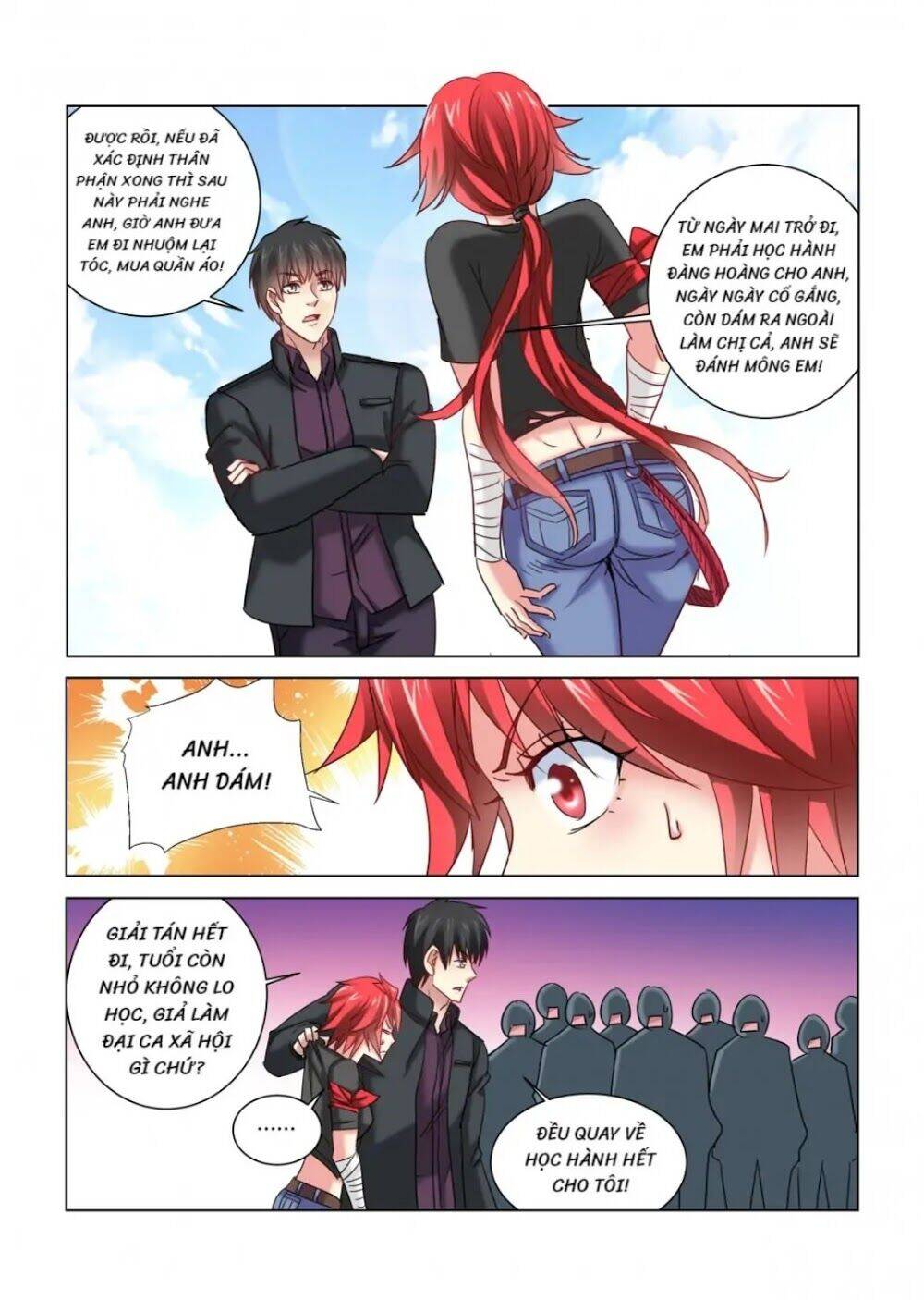 Cao Thủ Cận Vệ Của Hoa Khôi Chapter 342 - Trang 2